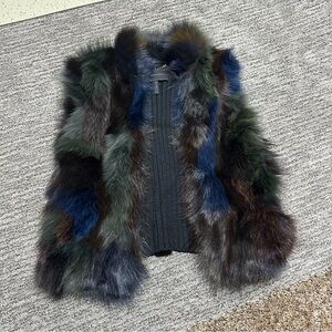 BCBGMaxAzria Fur Vest